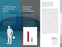 SCS Spectra WaveWriter 4-panel Patient Brochure